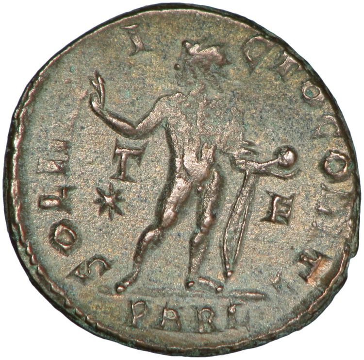 RIC VII Arelate 84, реверс, American Numismatic Society (ans)