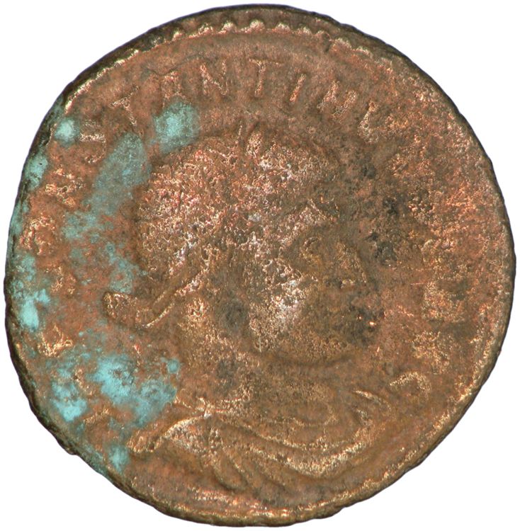 RIC VII Arelate 84, аверс, American Numismatic Society (ans)