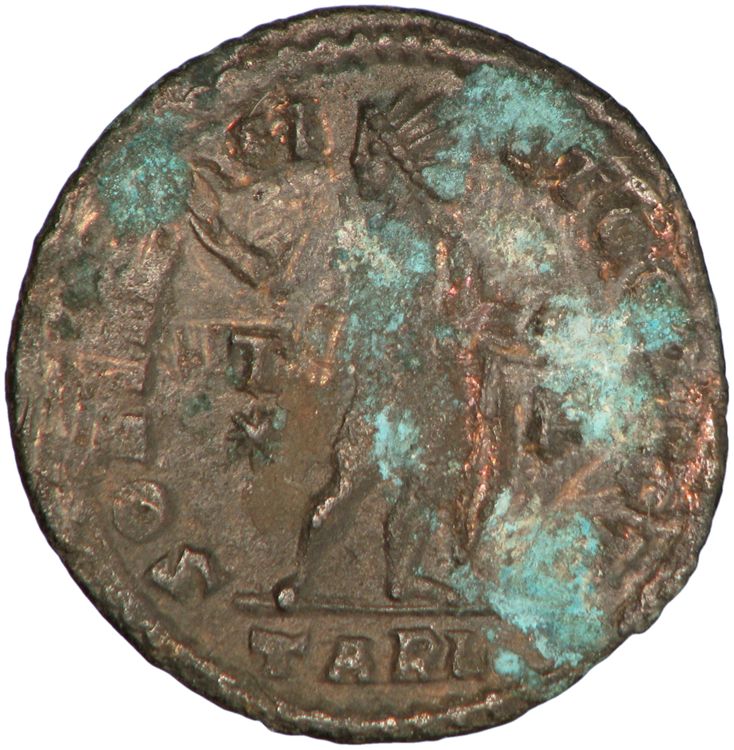 RIC VII Arelate 84, реверс, American Numismatic Society (ans)