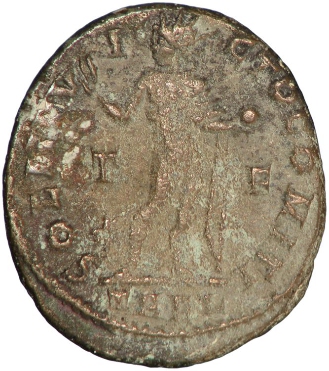 RIC VII Arelate 84, реверс, American Numismatic Society (ans)