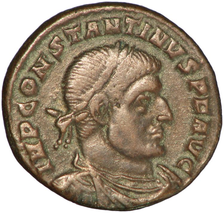 RIC VII Arelate 84, аверс, American Numismatic Society (ans)