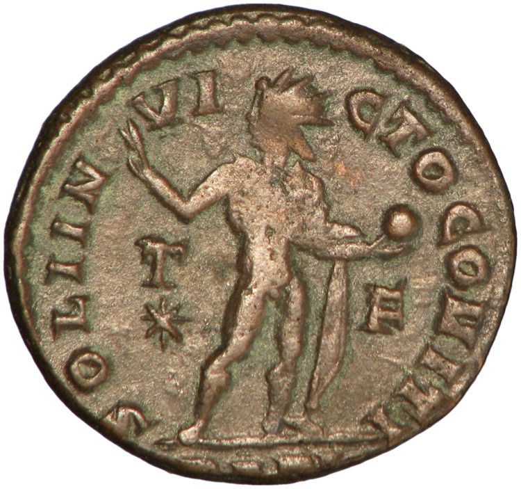 RIC VII Arelate 84, реверс, American Numismatic Society (ans)