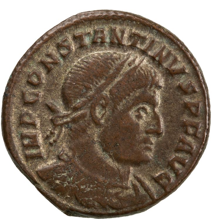 RIC VII Arelate 84, аверс, American Numismatic Society (ans)