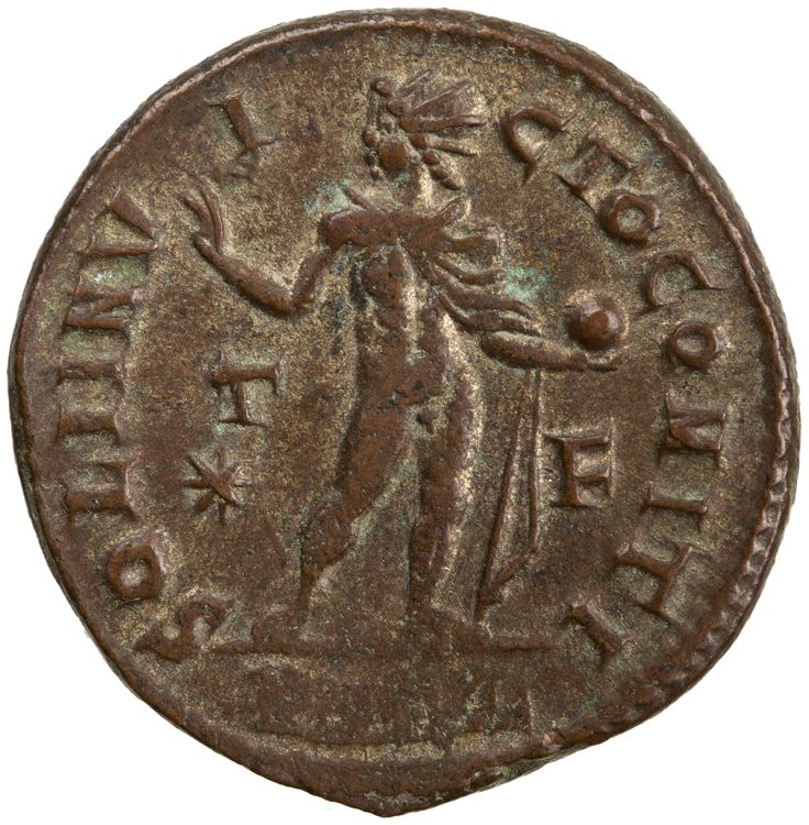 RIC VII Arelate 84, реверс, American Numismatic Society (ans)