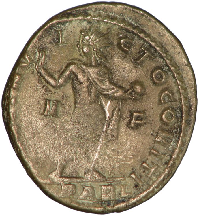 реверс RIC VII Arelate 92