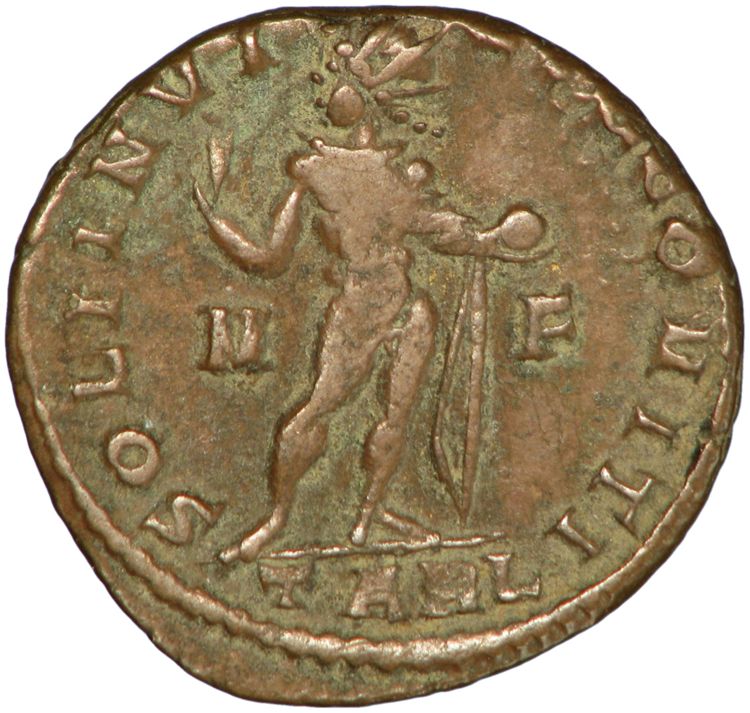 RIC VII Arelate 92, реверс, American Numismatic Society (ans)