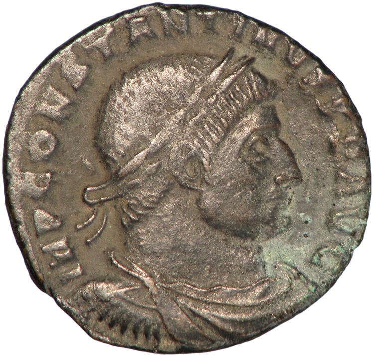 RIC VII Arelate 92, аверс, American Numismatic Society (ans)