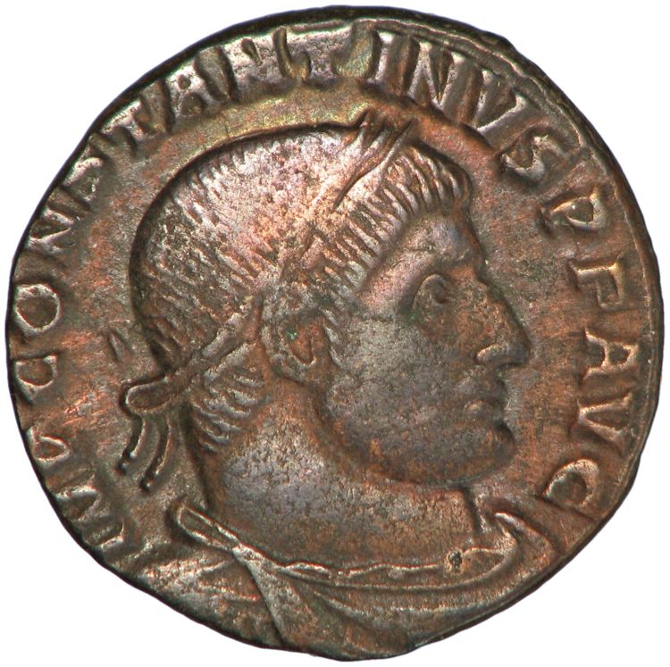 RIC VII Arelate 92, аверс, American Numismatic Society (ans)