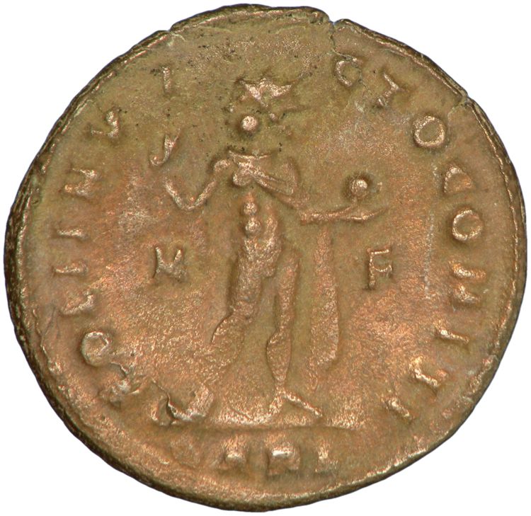 RIC VII Arelate 92, реверс, American Numismatic Society (ans)