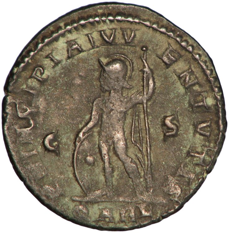RIC VII Arelate 143, реверс, American Numismatic Society (ans)