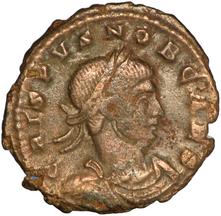 RIC VII Arelate 143, аверс, American Numismatic Society (ans)