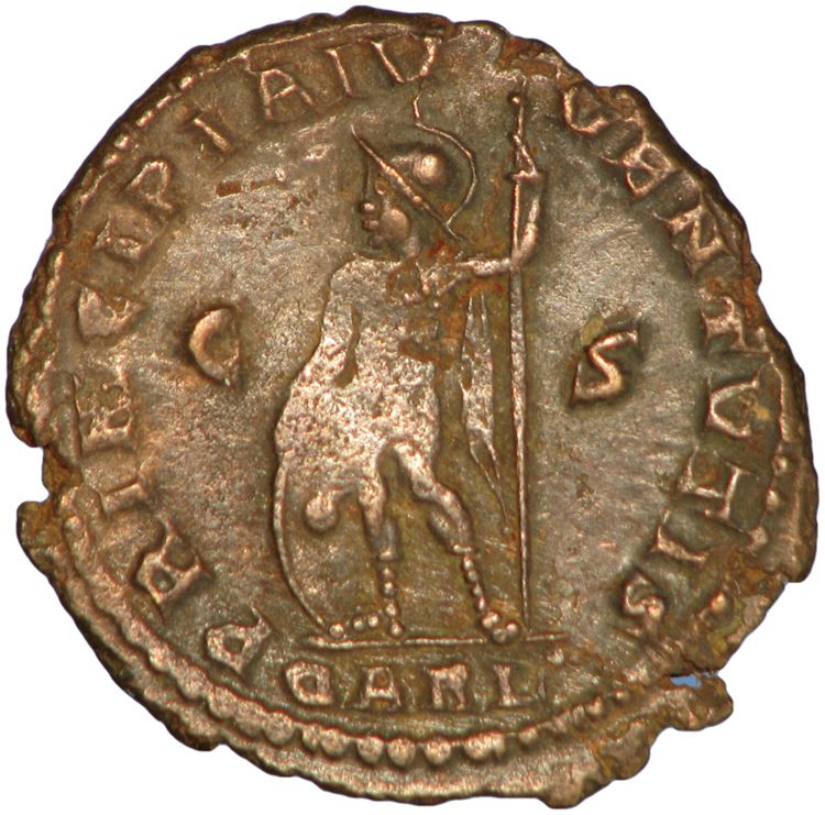 RIC VII Arelate 143, реверс, American Numismatic Society (ans)