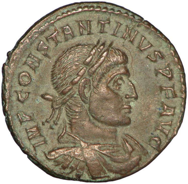 аверс RIC VII Arelate 136