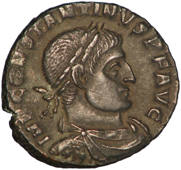 RIC VII Arelate 138, аверс, American Numismatic Society (ans)