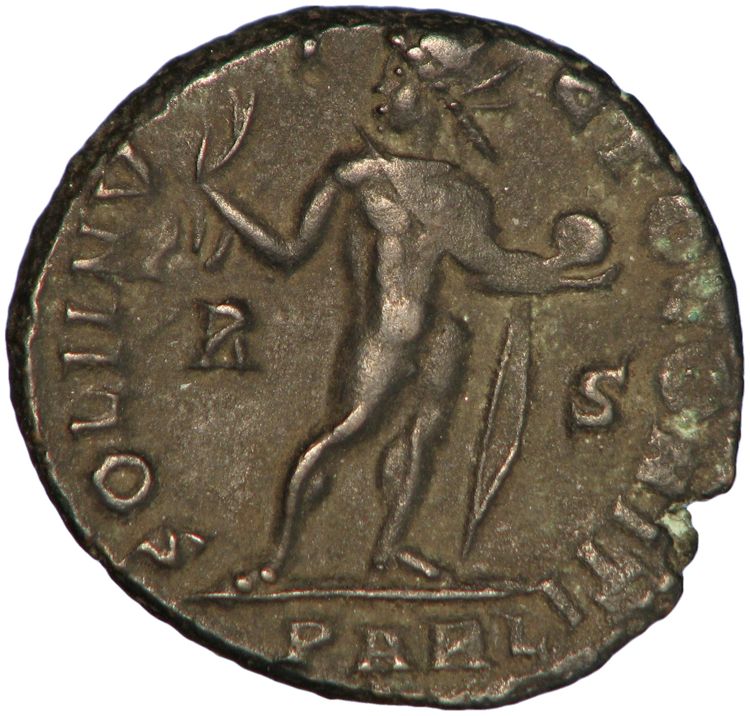 RIC VII Arelate 138, реверс, American Numismatic Society (ans)
