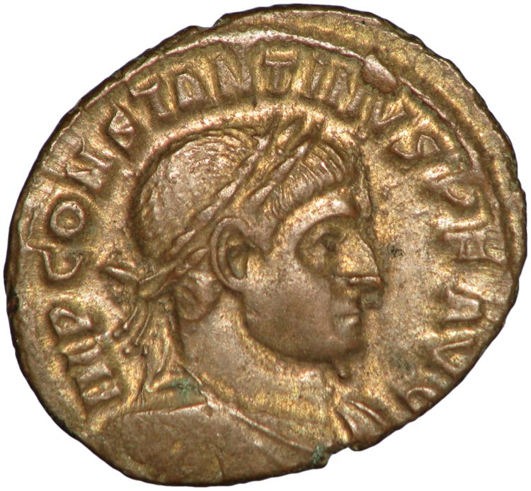 RIC VII Arelate 138, аверс, American Numismatic Society (ans)