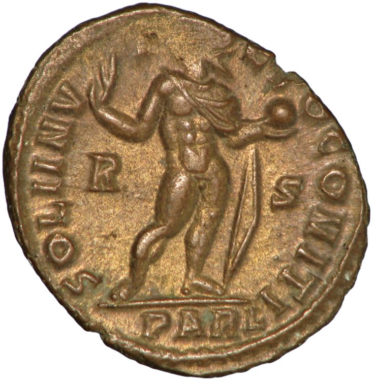 RIC VII Arelate 138, реверс, American Numismatic Society (ans)