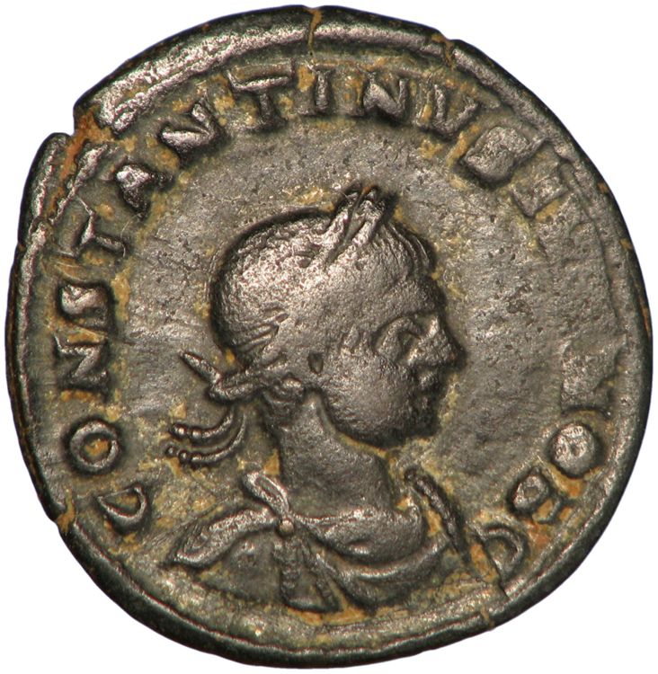 RIC VII Arelate 141, аверс, American Numismatic Society (ans)