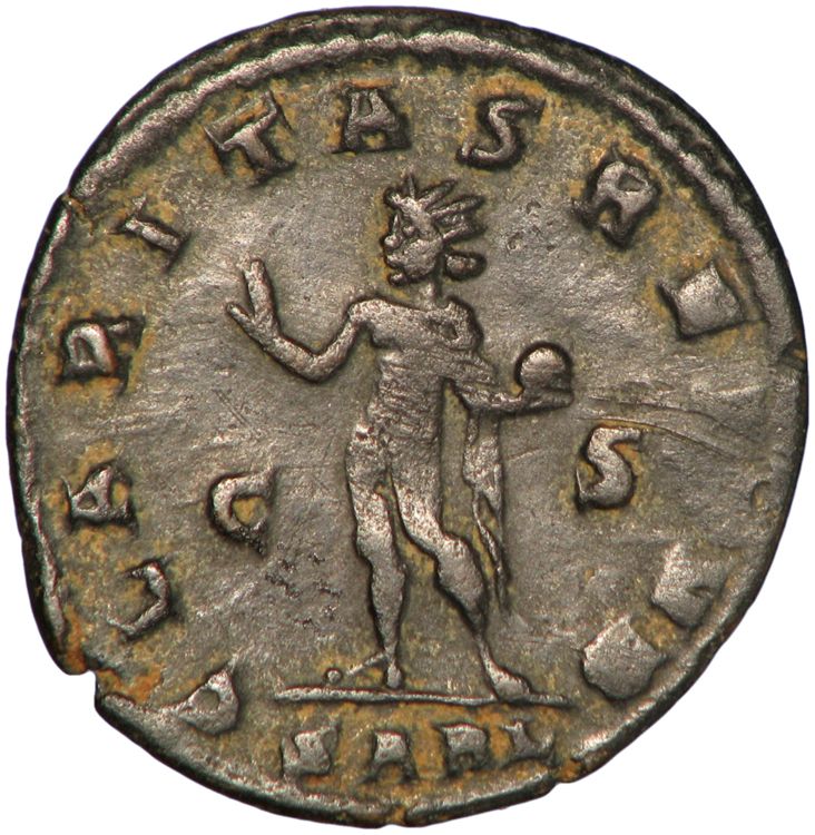 RIC VII Arelate 141, реверс, American Numismatic Society (ans)