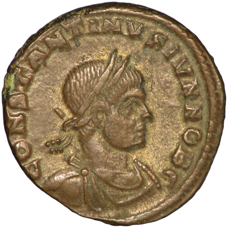RIC VII Arelate 141, аверс, American Numismatic Society (ans)