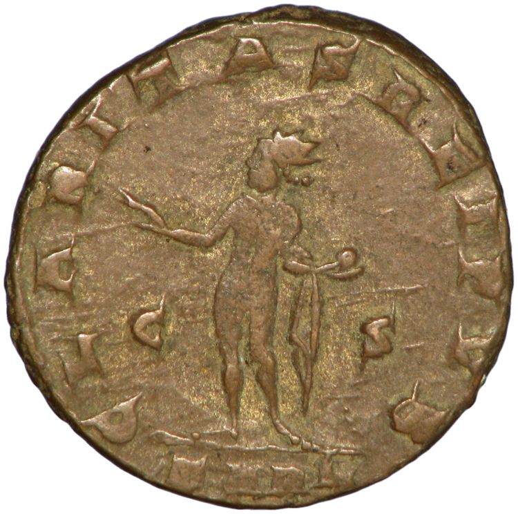 RIC VII Arelate 141, реверс, American Numismatic Society (ans)