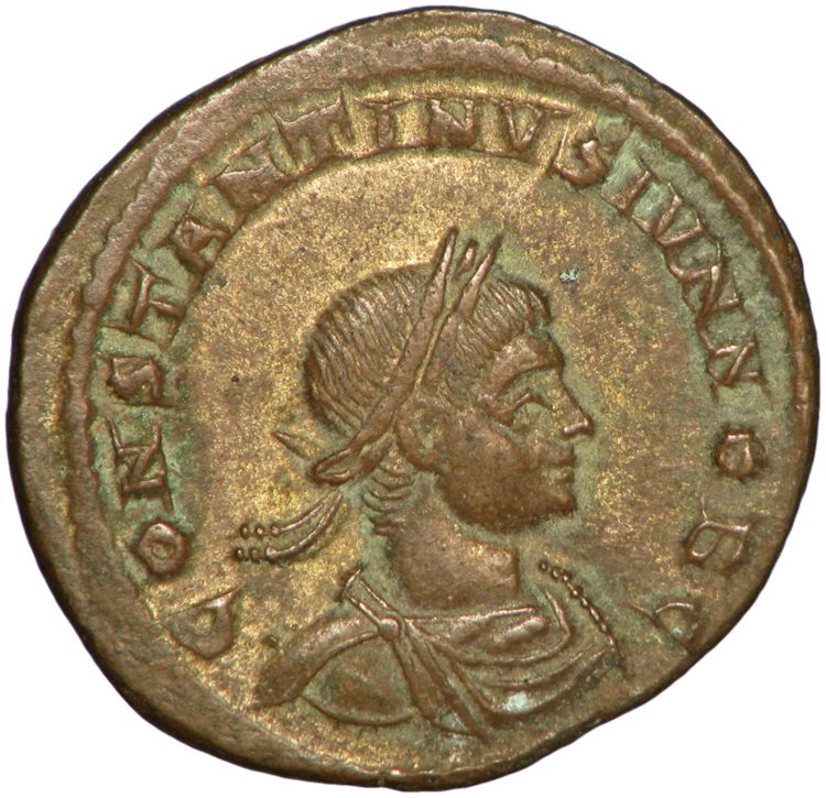 RIC VII Arelate 141, аверс, American Numismatic Society (ans)