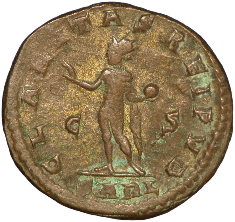 RIC VII Arelate 141, реверс, American Numismatic Society (ans)
