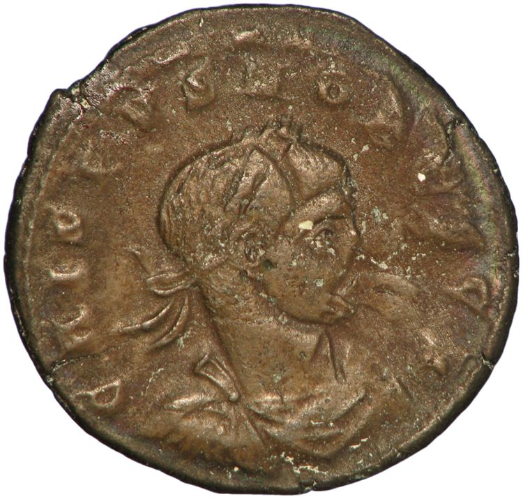 RIC VII Arelate 143, аверс, American Numismatic Society (ans)