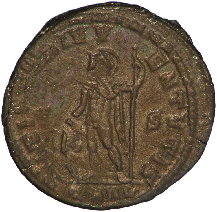 RIC VII Arelate 143, реверс, American Numismatic Society (ans)