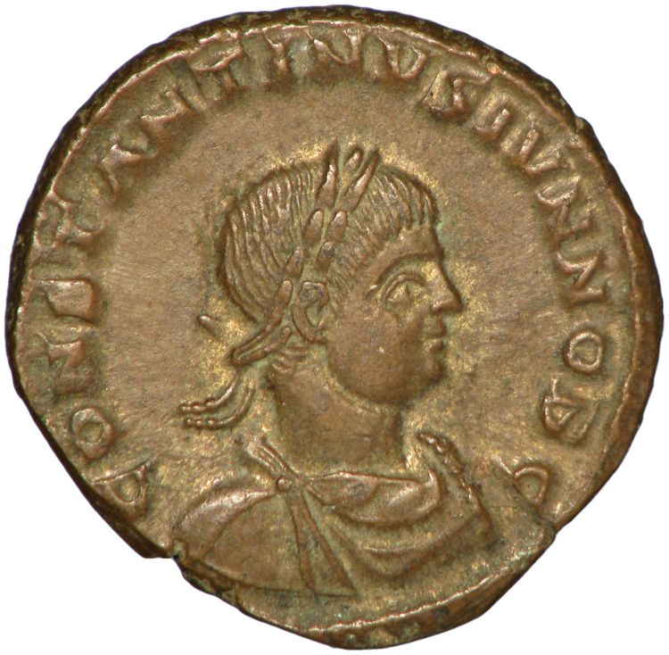 RIC VII Arelate 141, аверс, American Numismatic Society (ans)