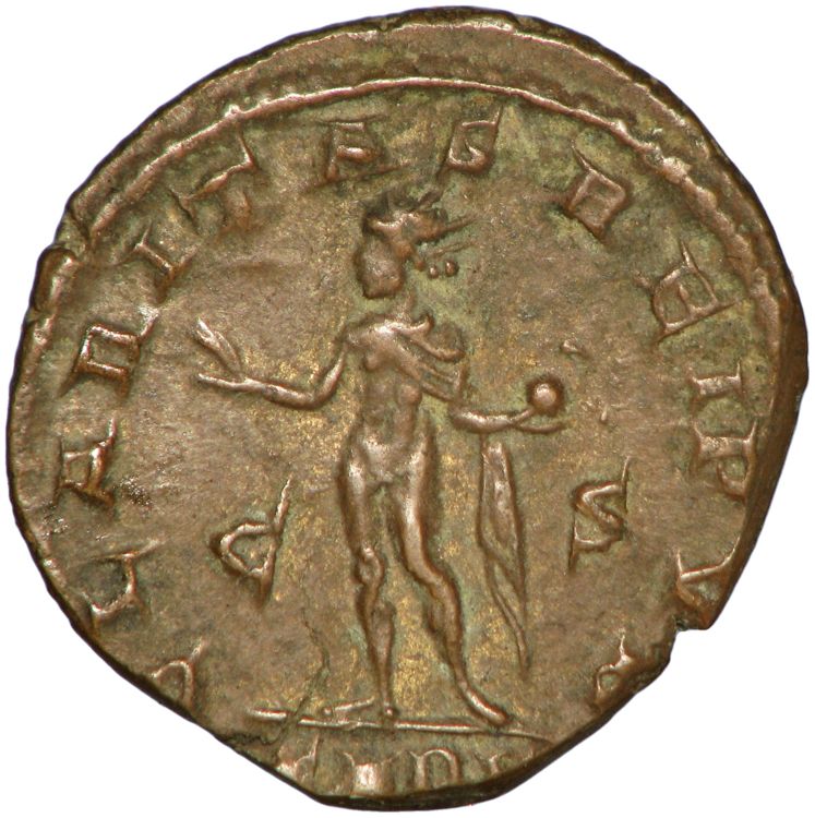 RIC VII Arelate 141, реверс, American Numismatic Society (ans)