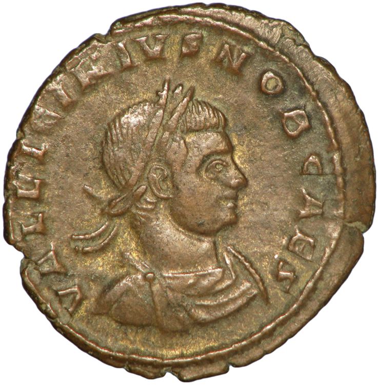 RIC VII Arelate 142, аверс, American Numismatic Society (ans)