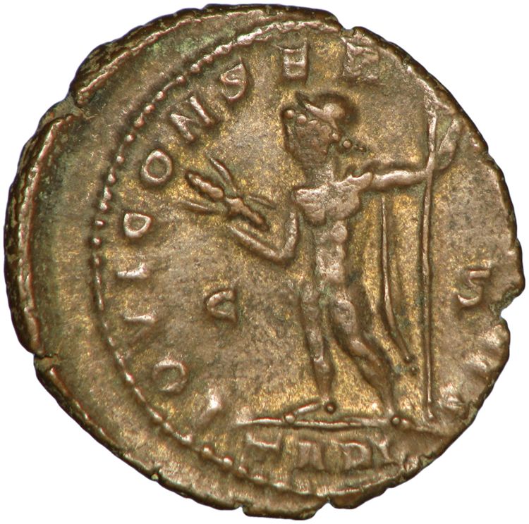 RIC VII Arelate 142, реверс, American Numismatic Society (ans)