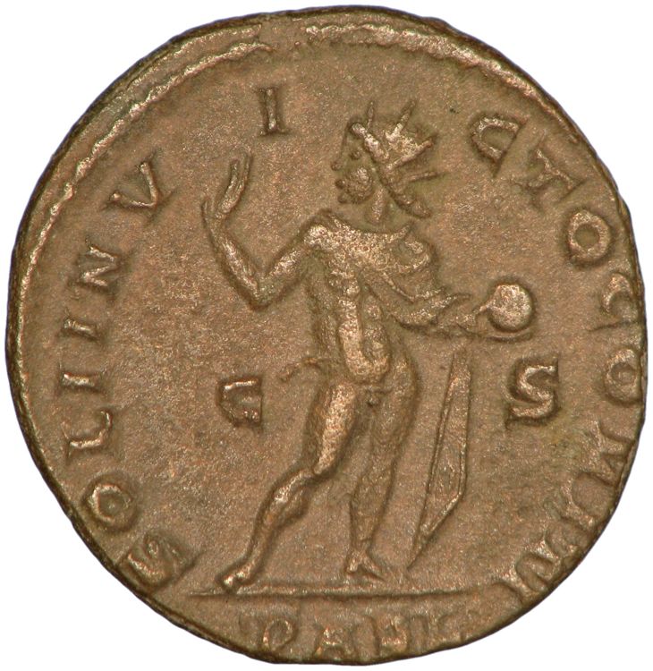 реверс RIC VII Arelate 151