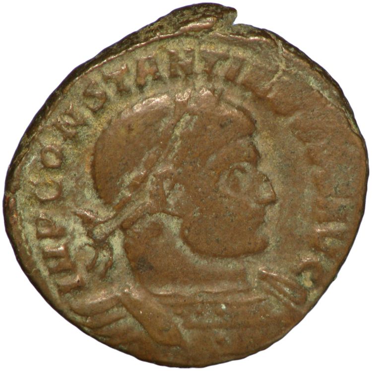 RIC VII Arelate 151, аверс, American Numismatic Society (ans)