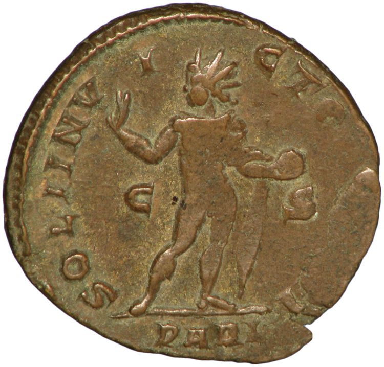 RIC VII Arelate 151, реверс, American Numismatic Society (ans)