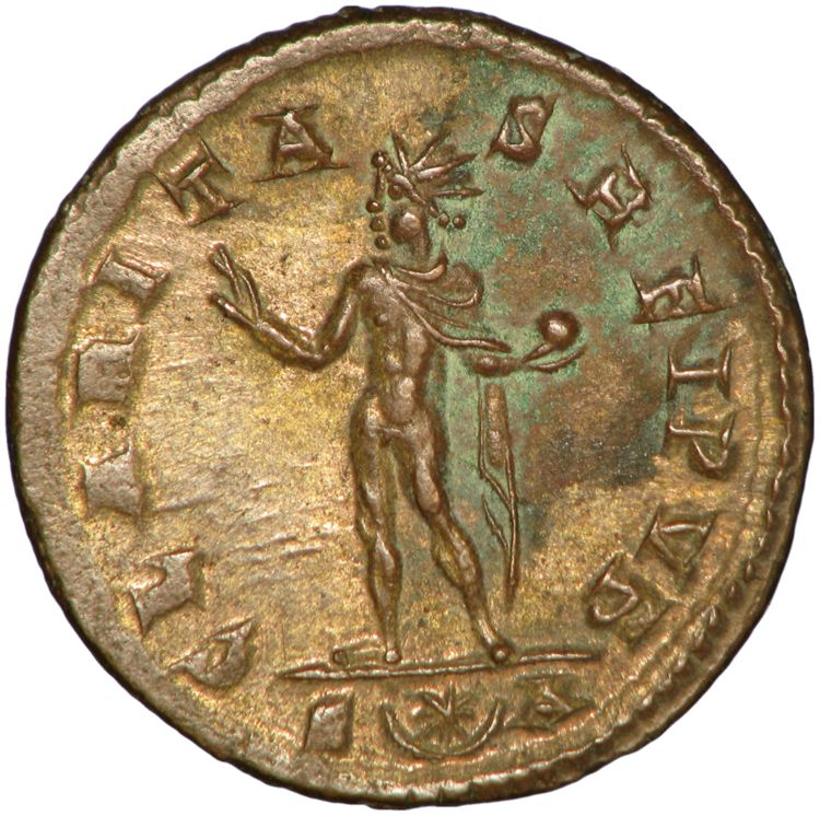 реверс RIC VII Arelate 156