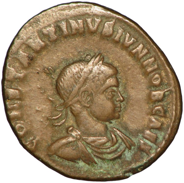 RIC VII Arelate 156, аверс, American Numismatic Society (ans)