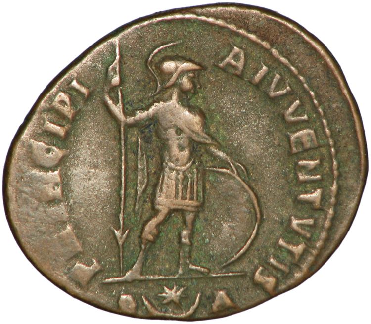реверс RIC VII Arelate 161