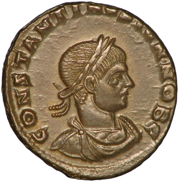 аверс RIC VII Arelate 166