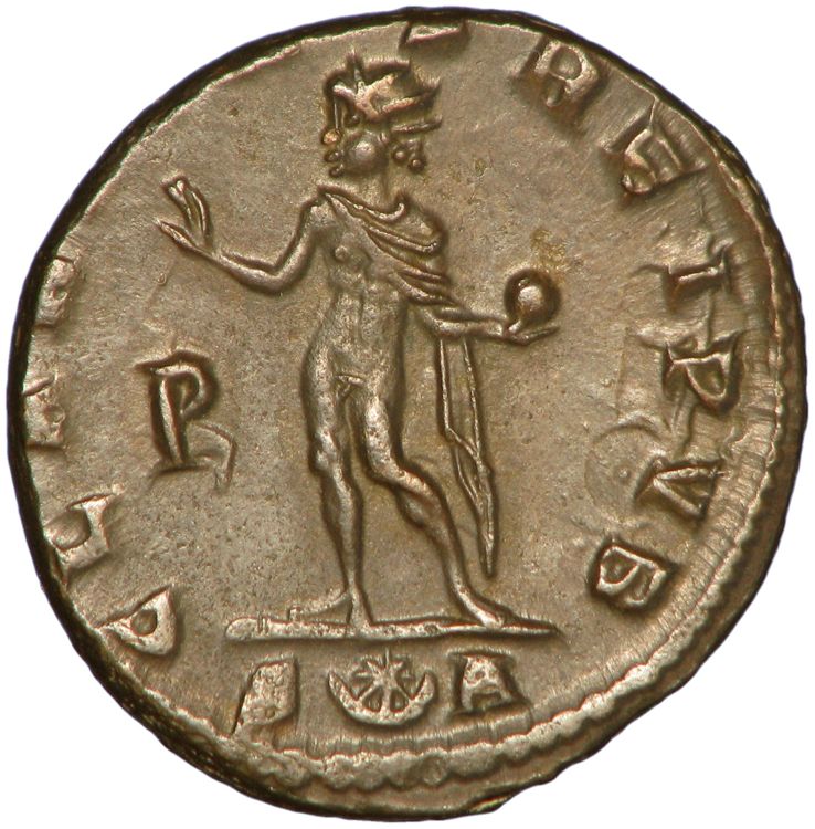 реверс RIC VII Arelate 166