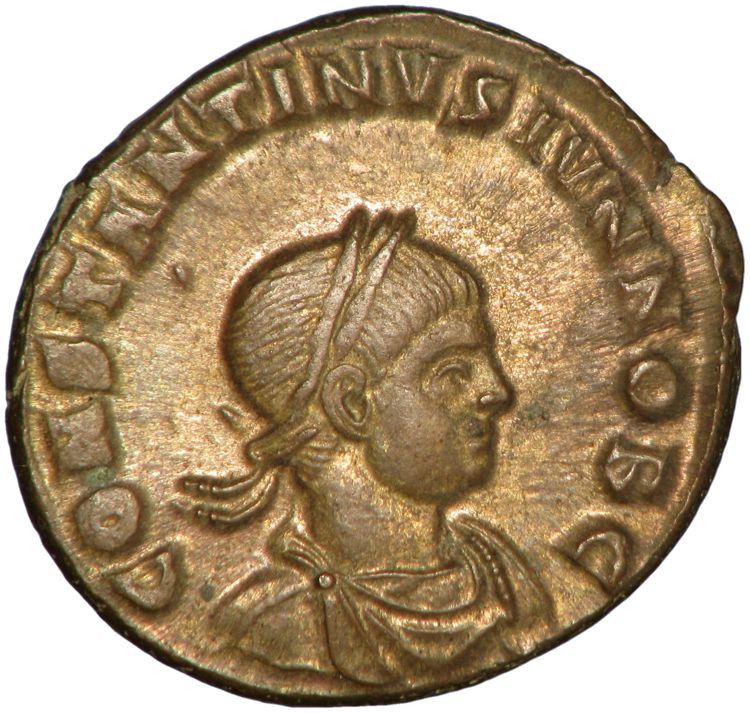 RIC VII Arelate 166, аверс, American Numismatic Society (ans)