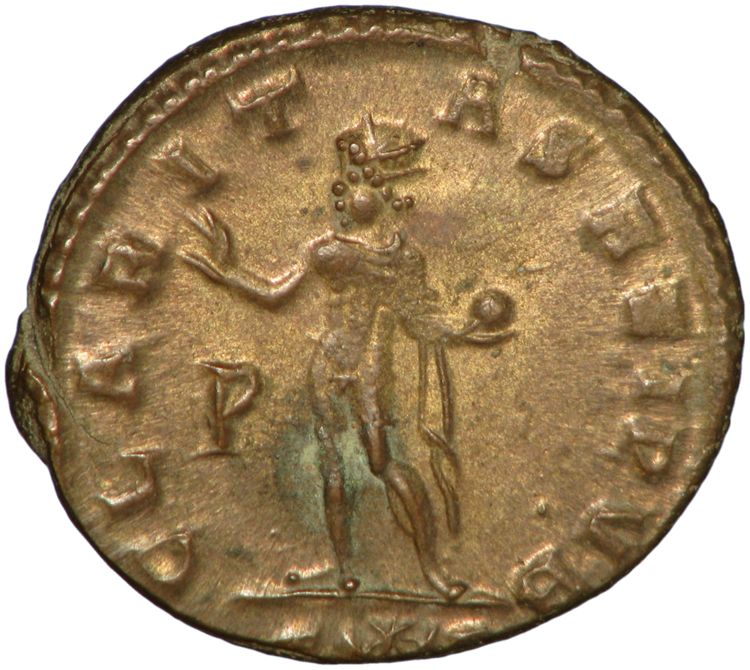 RIC VII Arelate 166, реверс, American Numismatic Society (ans)