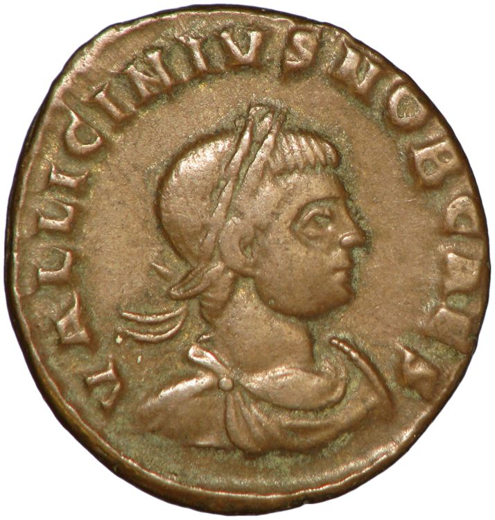 аверс RIC VII Arelate 167