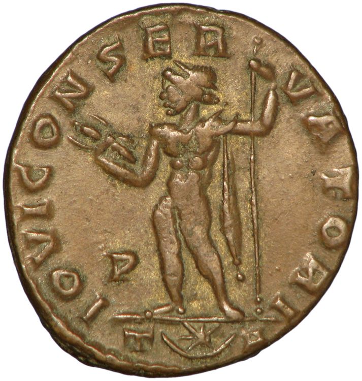 реверс RIC VII Arelate 167