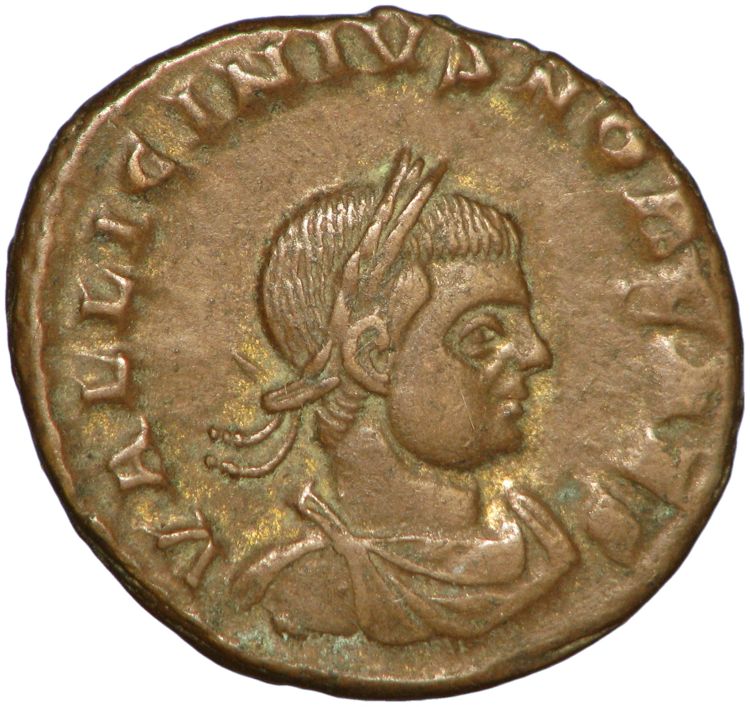 RIC VII Arelate 167, аверс, American Numismatic Society (ans)