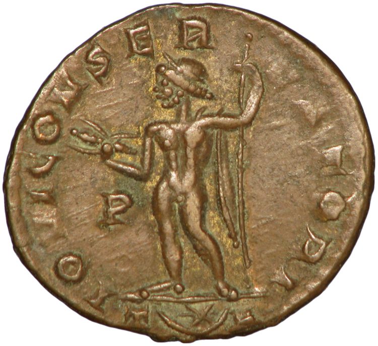 RIC VII Arelate 167, реверс, American Numismatic Society (ans)