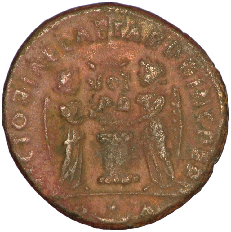 реверс RIC VII Arelate 185