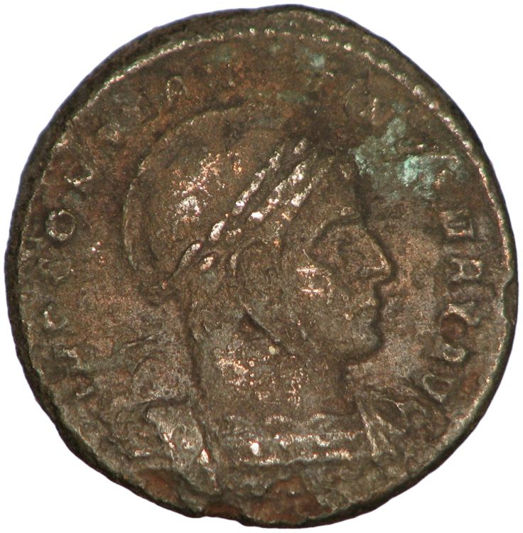 RIC VII Arelate 193, аверс, American Numismatic Society (ans)