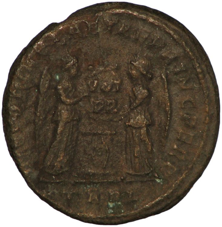 RIC VII Arelate 193, реверс, American Numismatic Society (ans)